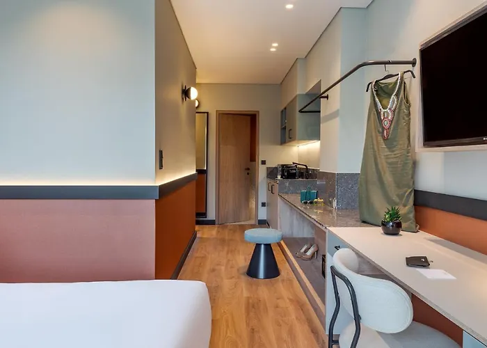 Thirtynine Urban Hotel de apartamente Salonic